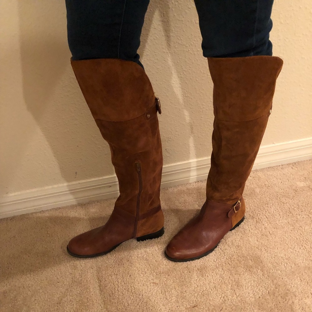 Naturalizer Suede Boots